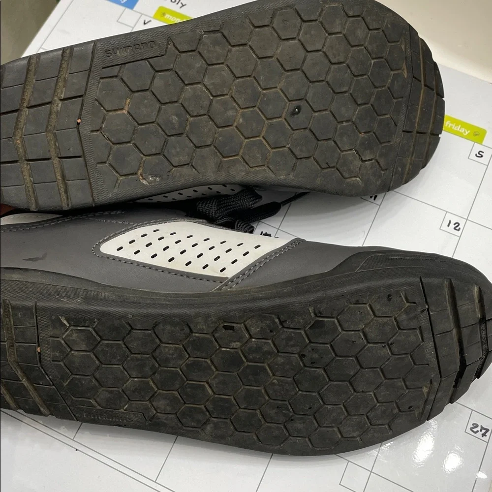 Shimano Black and Gray womens Sneakers